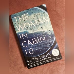 The Woman in Cabin 10 Book